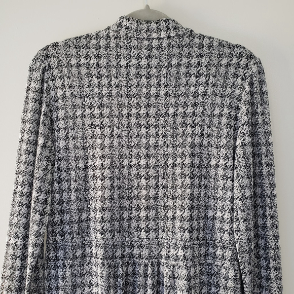 Chico's Travelers Women Medium Size 1 Blazer Coatigan Office Career Work Travel - Picture 7 of 12